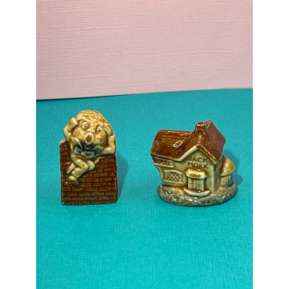 Wade England Humpty Dumpty Jack's House Miniature Porcelain Ceramic Figurine - Picture 1 of 8